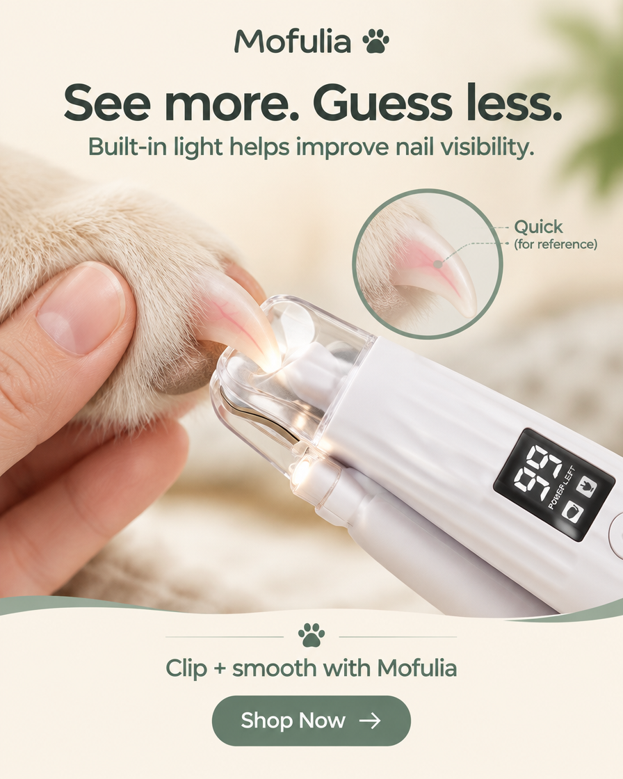 Mofulia Nail Clipper