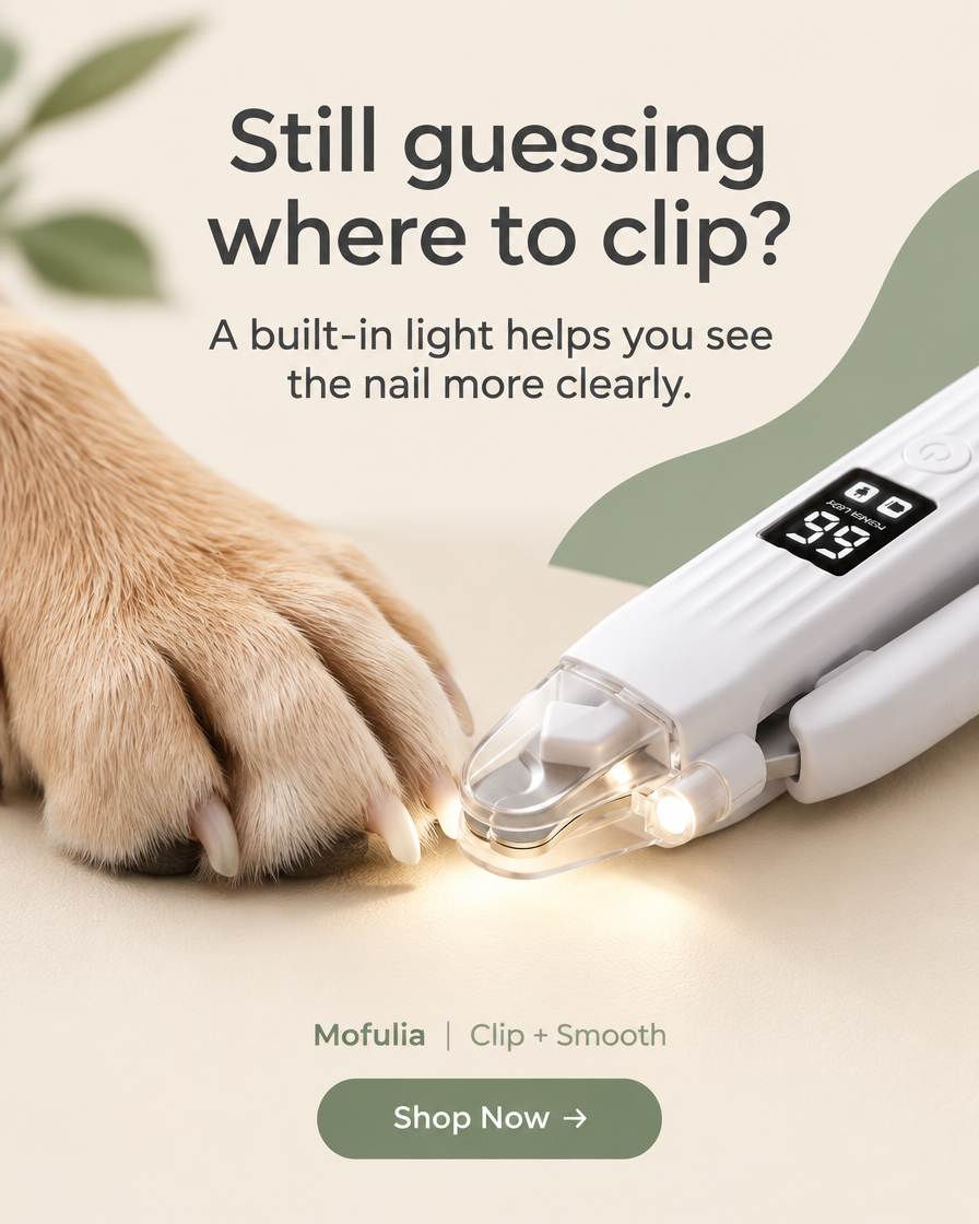 Mofulia Nail Clipper
