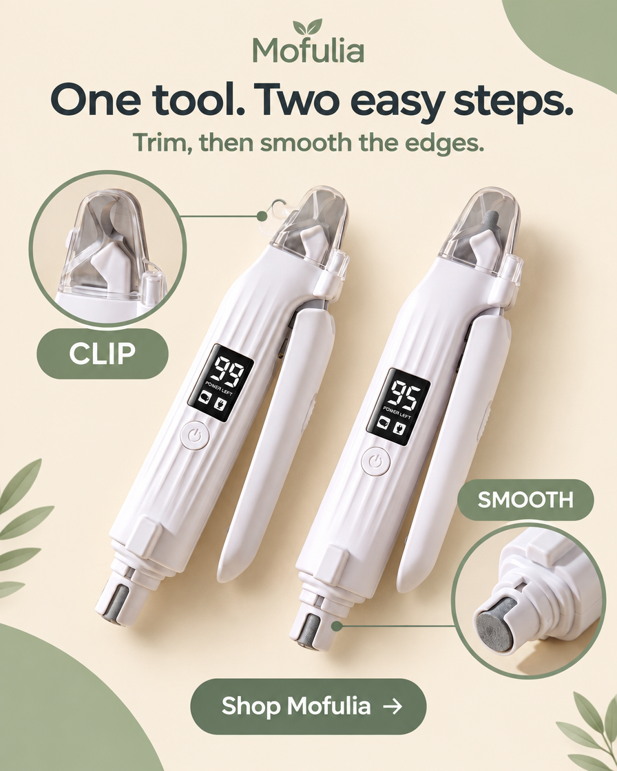 Mofulia Nail Clipper