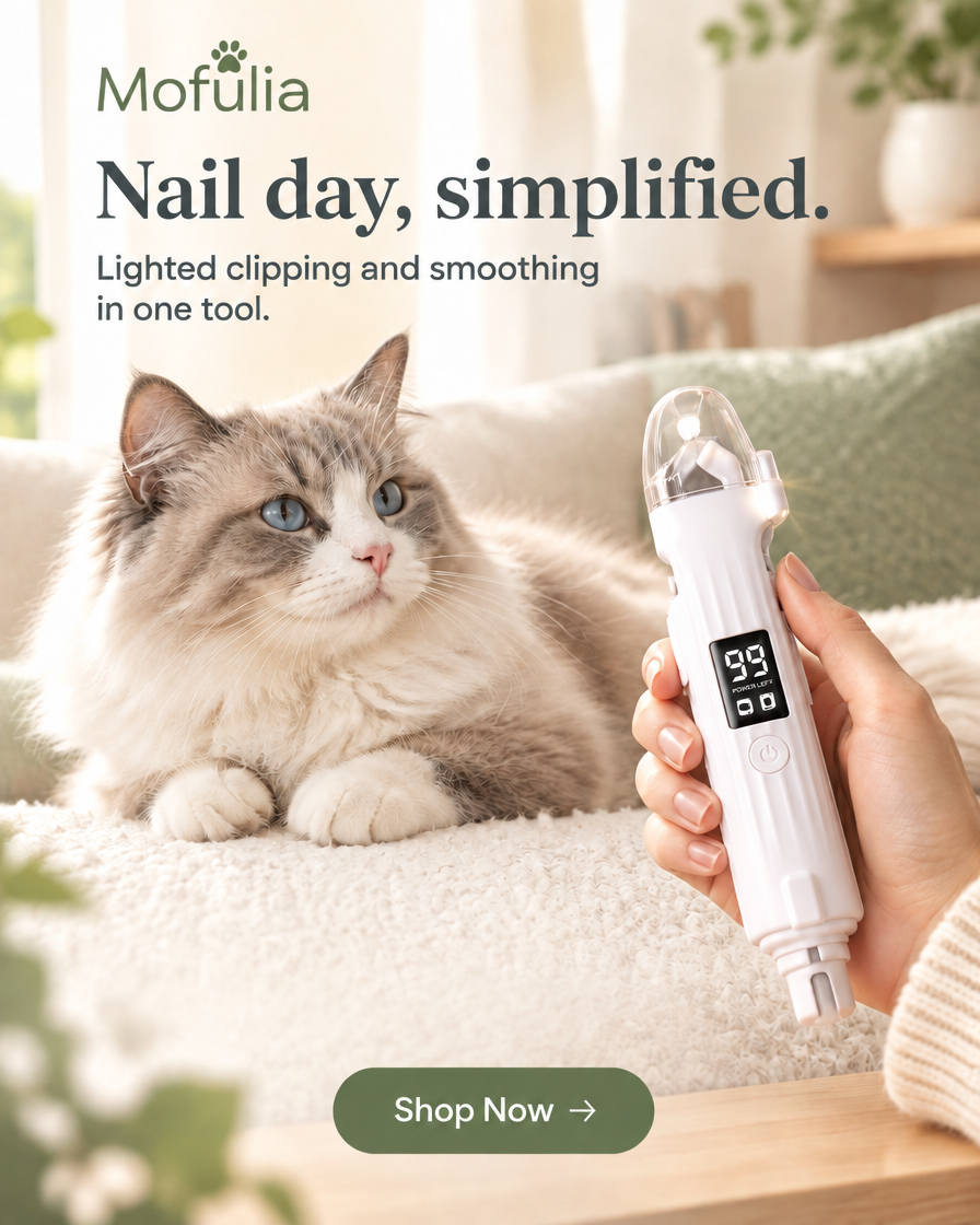 Mofulia Nail Clipper