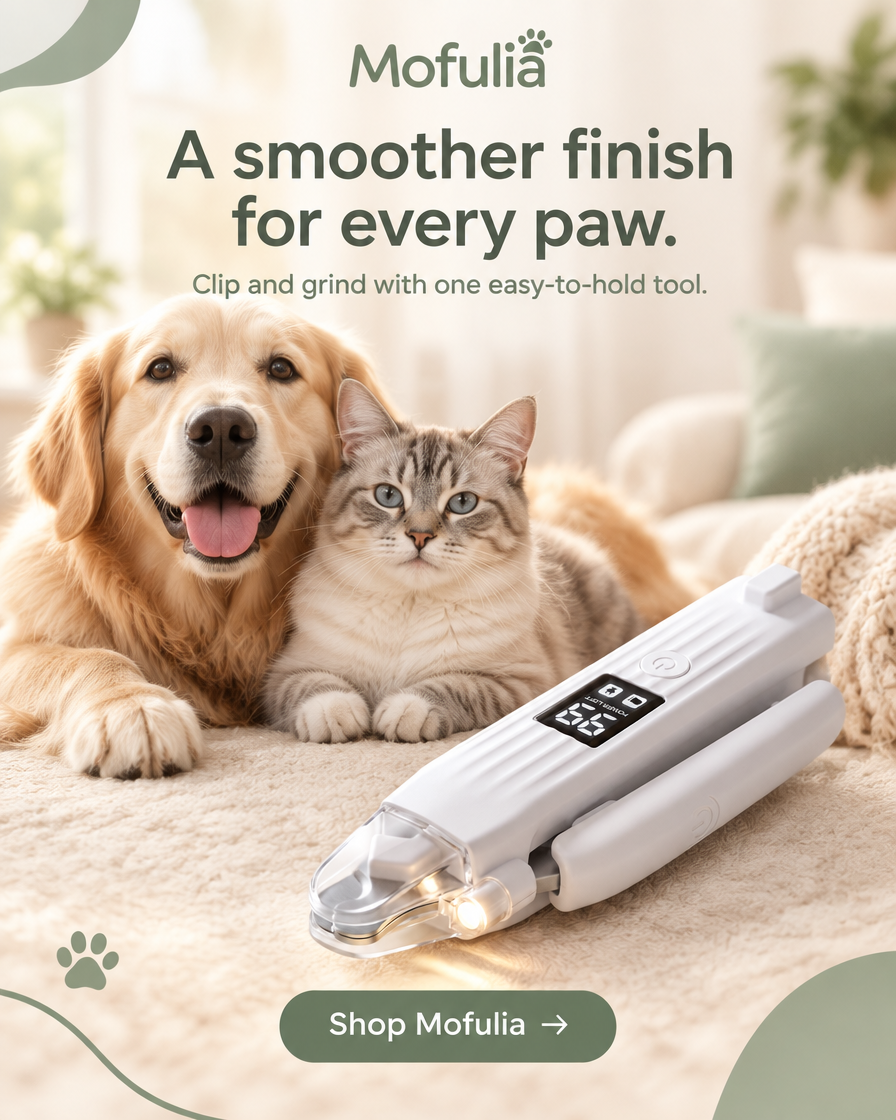 Mofulia Nail Clipper